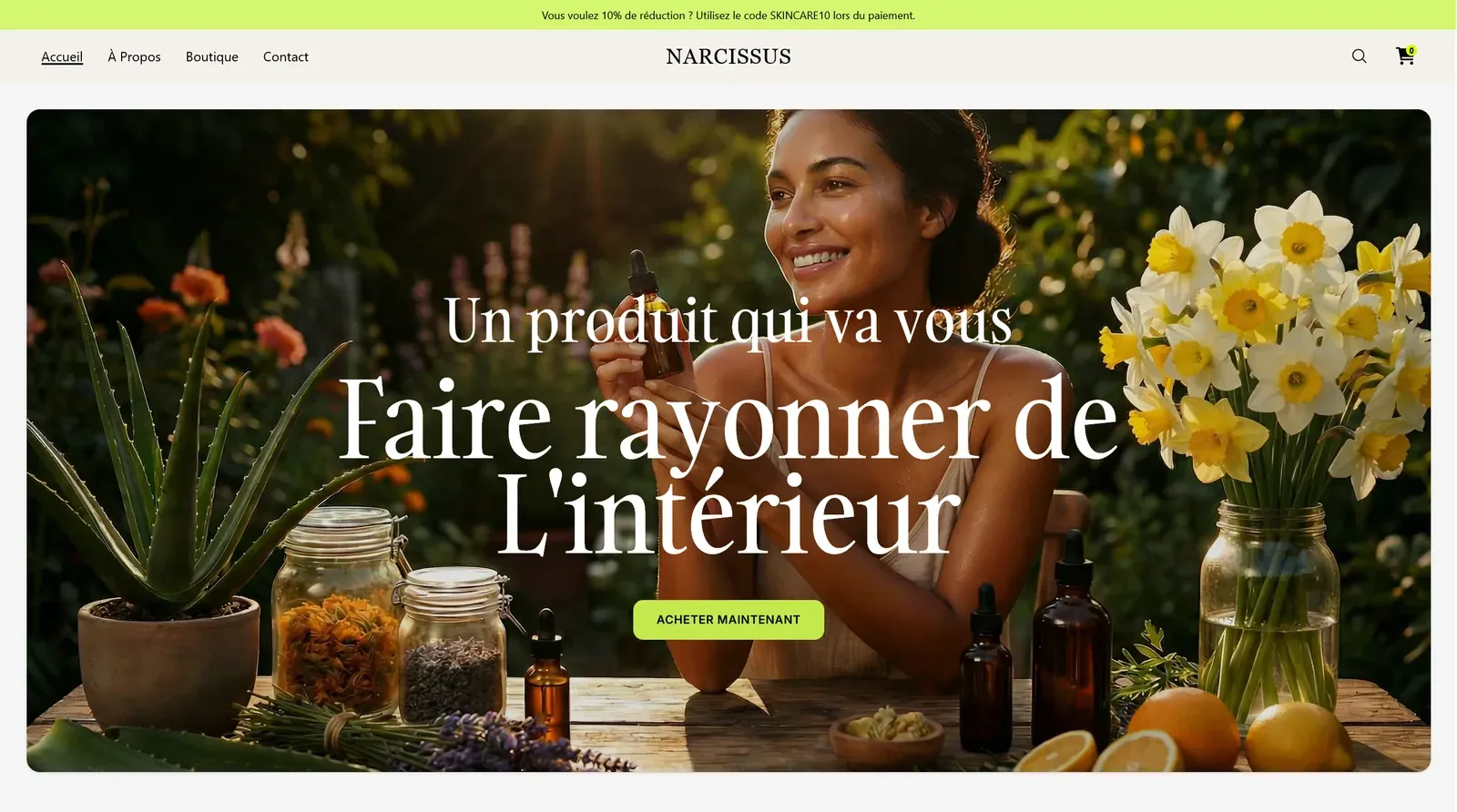 Narcissus | E-commerce
