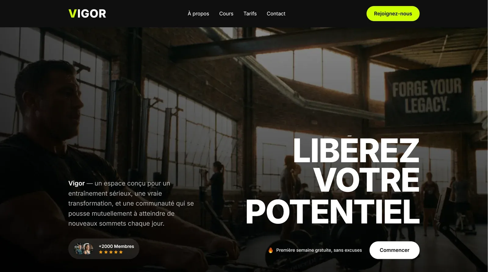 Vigor | Gym